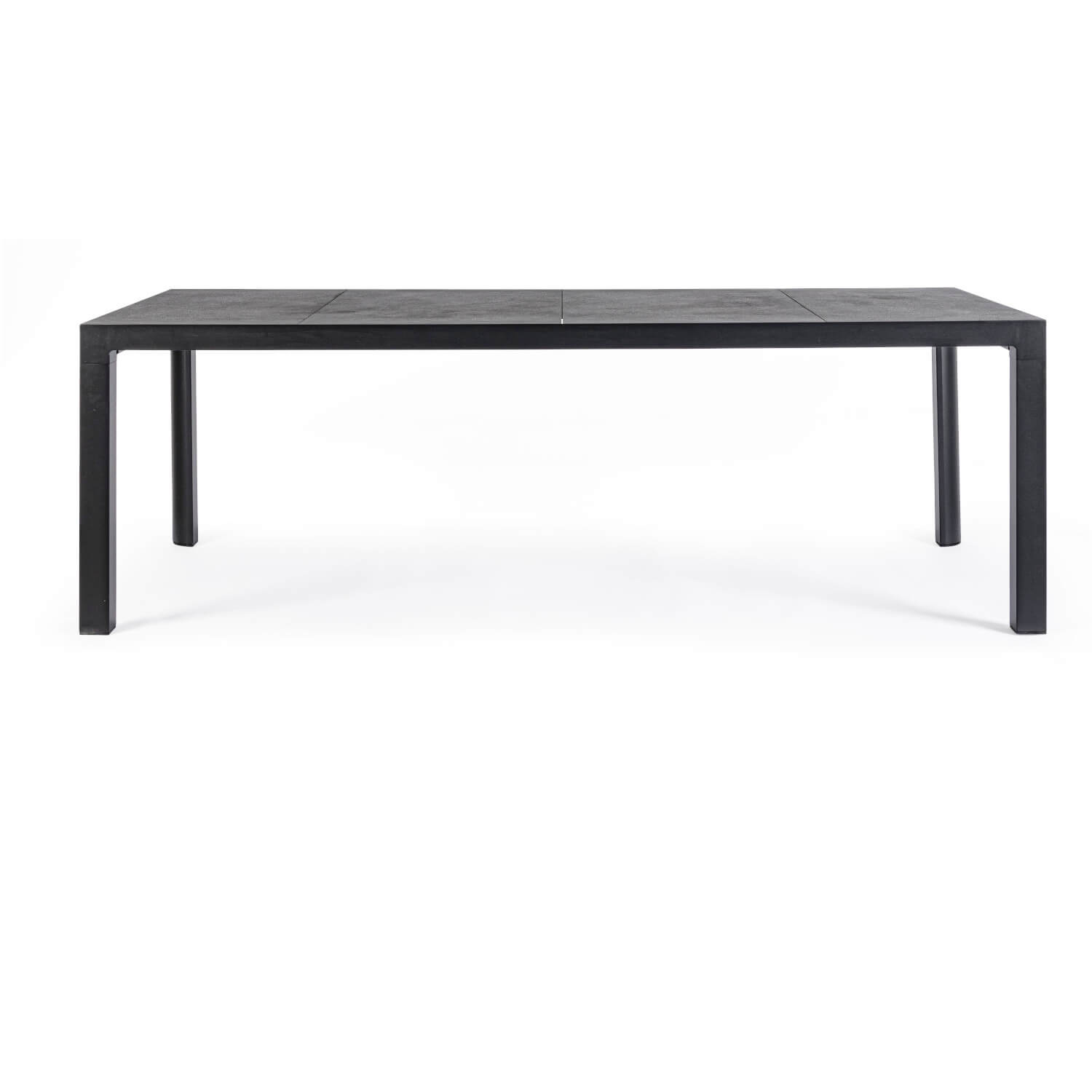 TAVOLO MASON 220X100 ANTRACITE PIANO CERAMICA