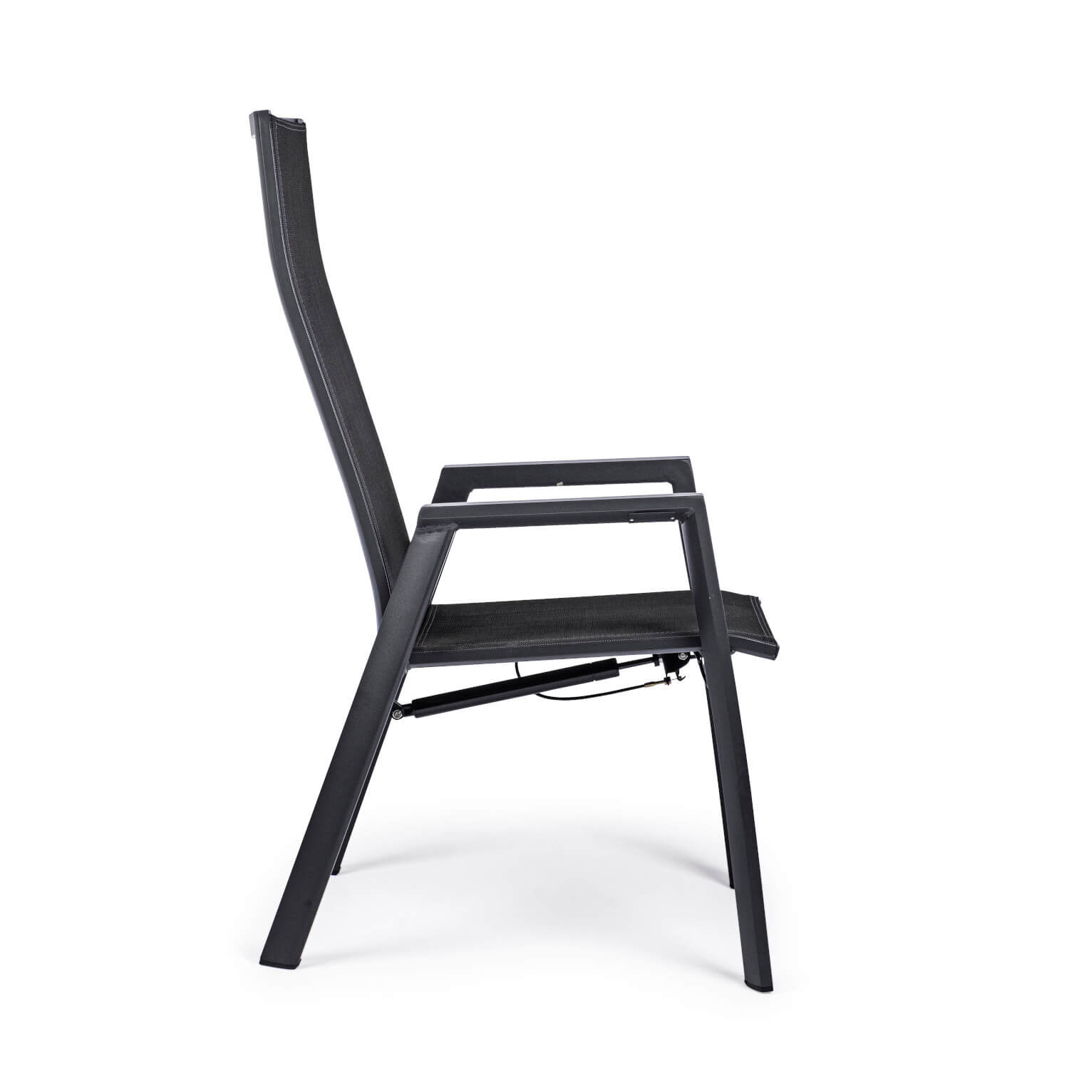 SEDIA CON BRACCIOLI RECLINABILE STEVEN ANTRACITE
