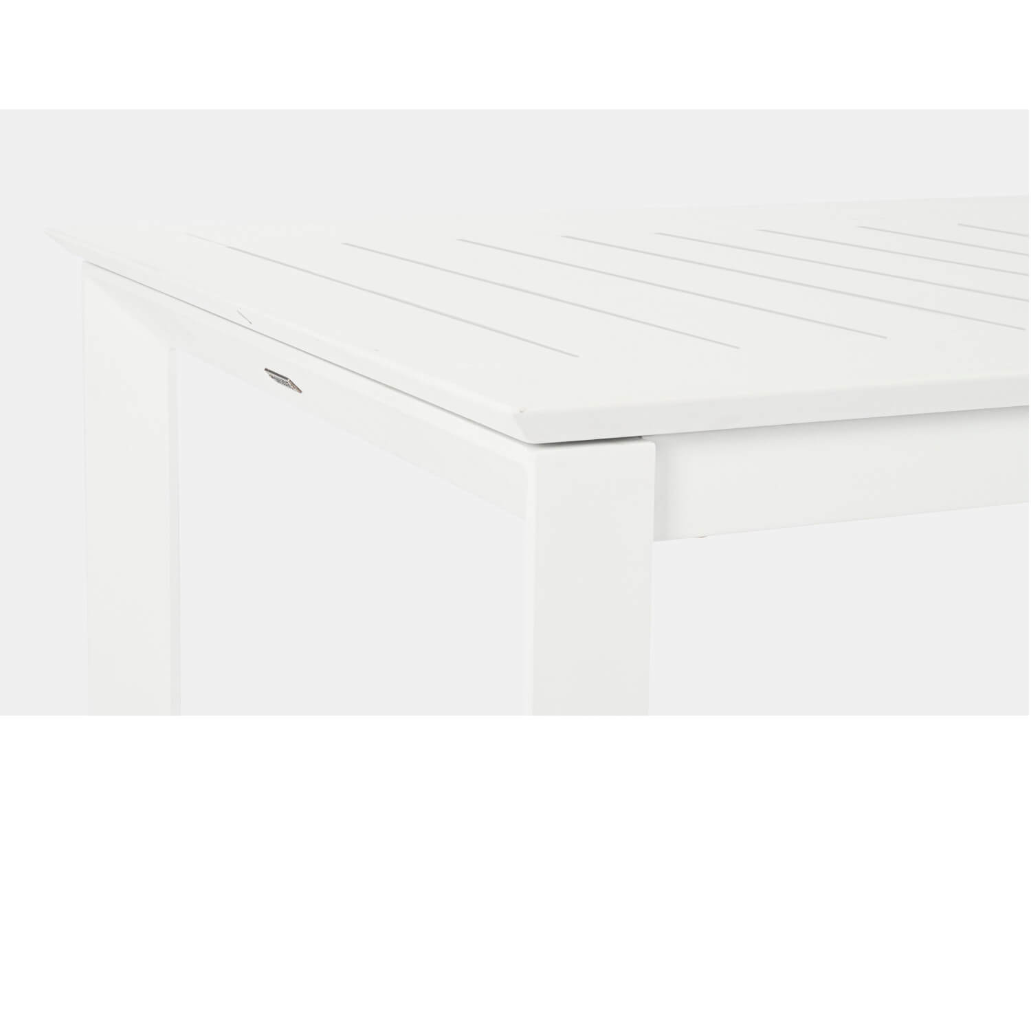 TAVOLO ALLUNGABILE KONNOR 160-240X100 BIANCO