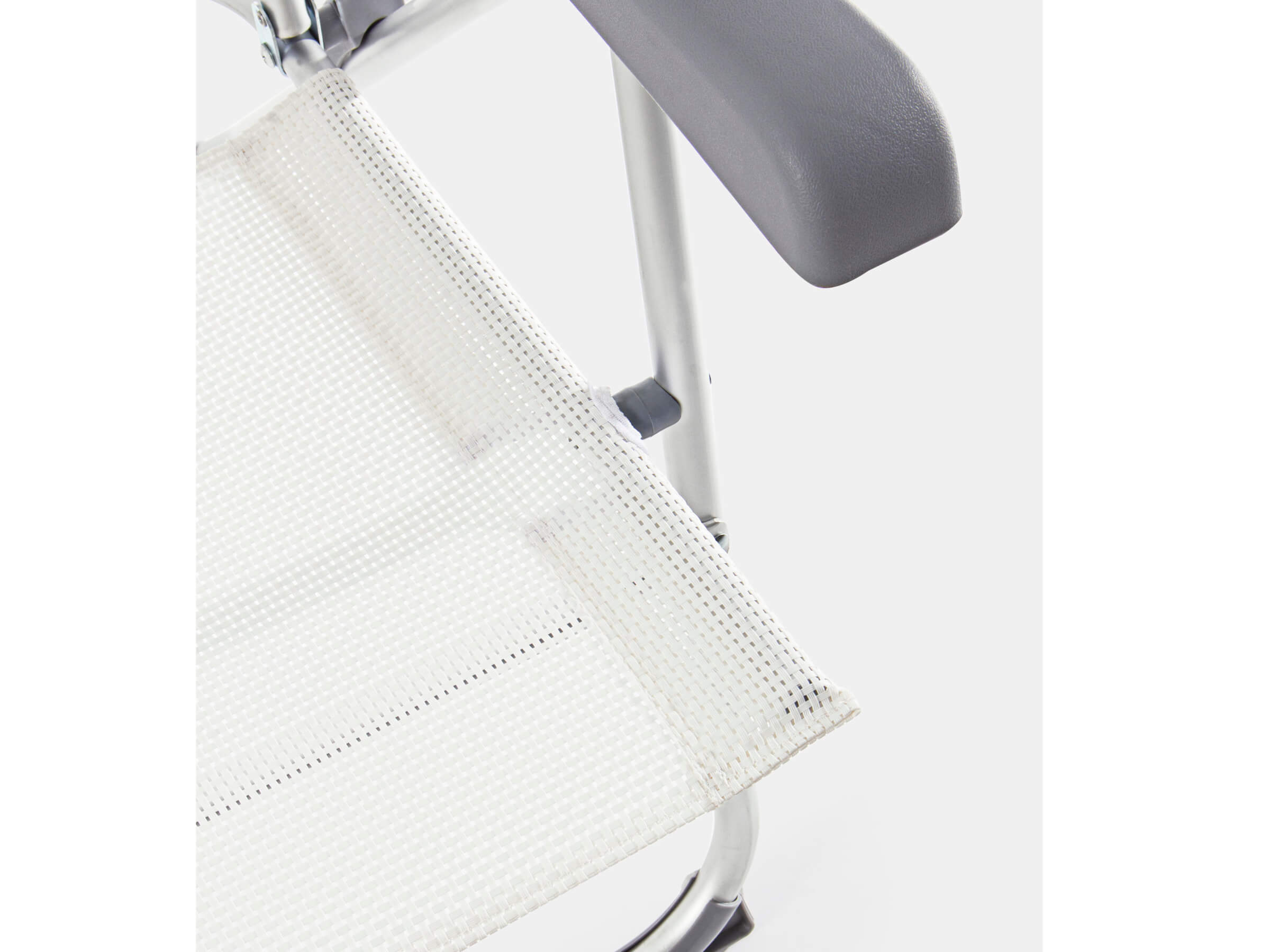 *SDRAIO CROSS SCHIEN ALTO BIANCO CM.58X62X110