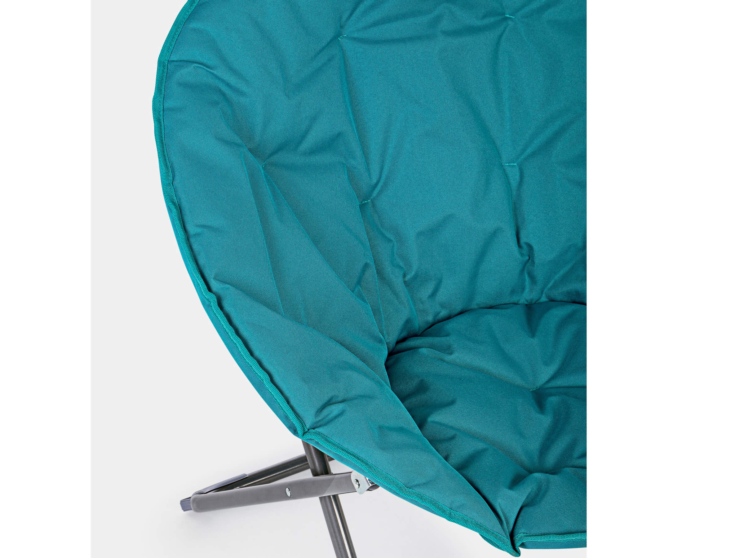 POLTRONA LUNA POLY TURCHESE CM.65X75