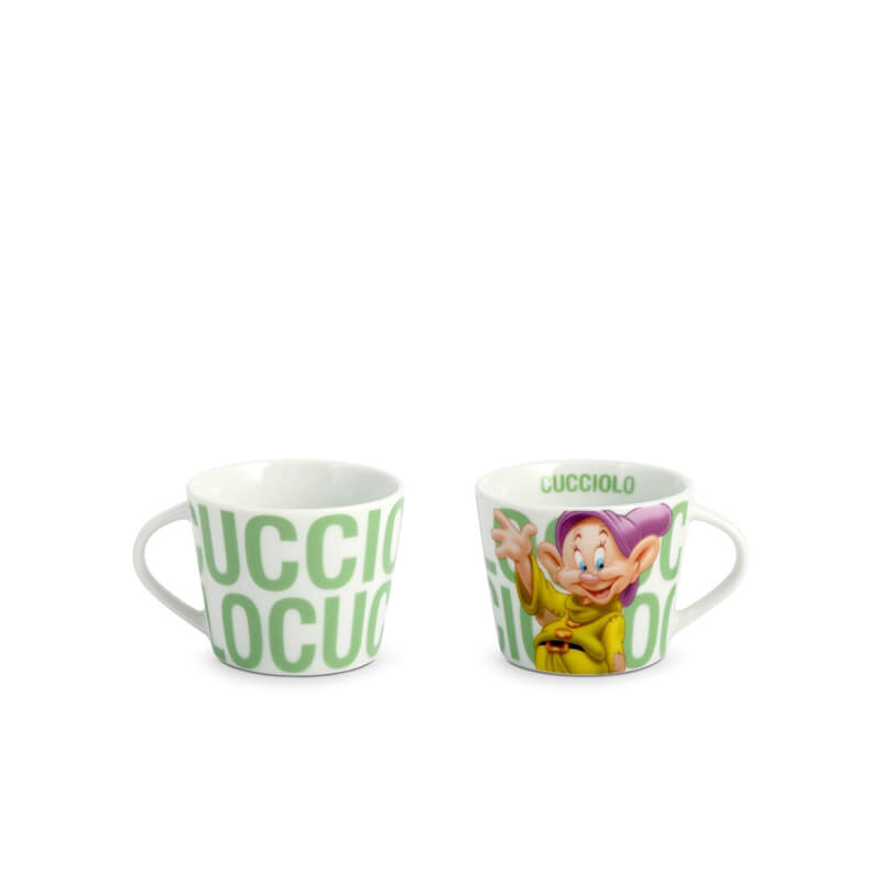 *TAZZA CAFFE'PCL NANI S/PIATTINO