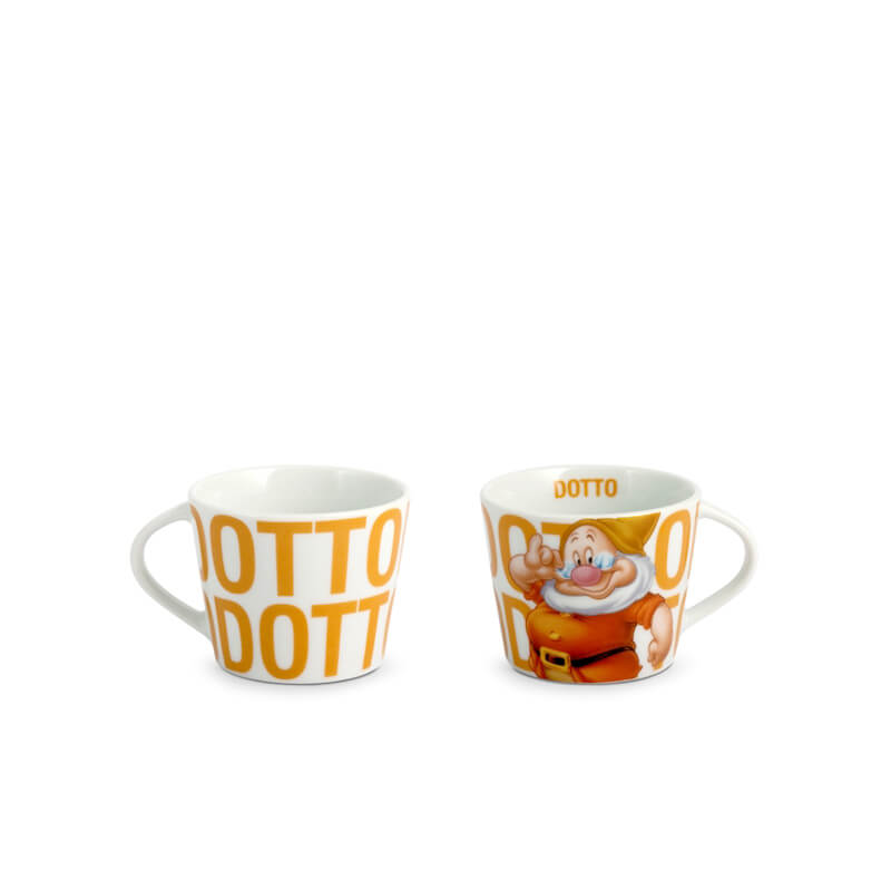 *TAZZA CAFFE'PCL NANI S/PIATTINO