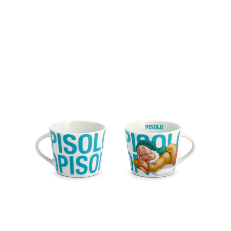 *TAZZA CAFFE'PCL NANI S/PIATTINO