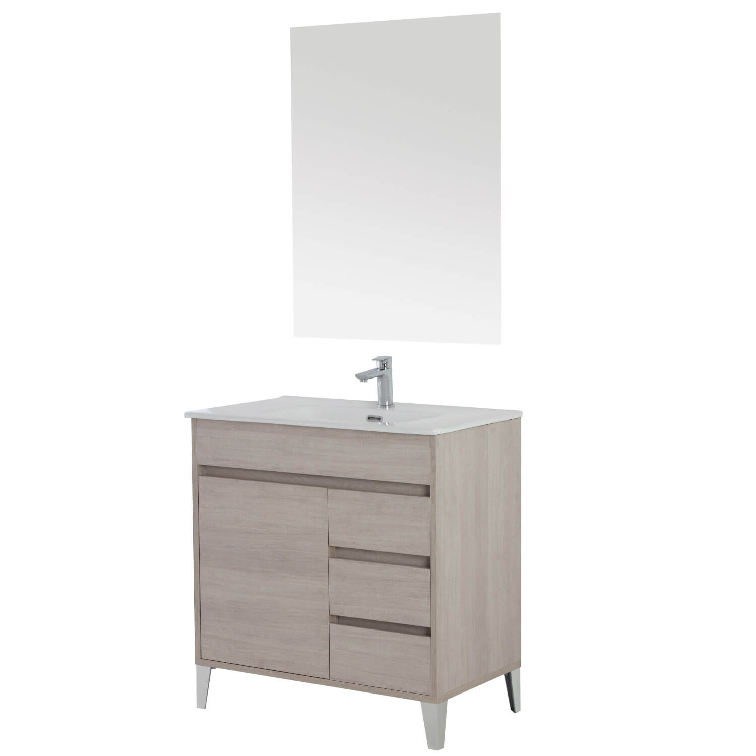 COMP.BAGNO CM.80 ROVERE CHIARO