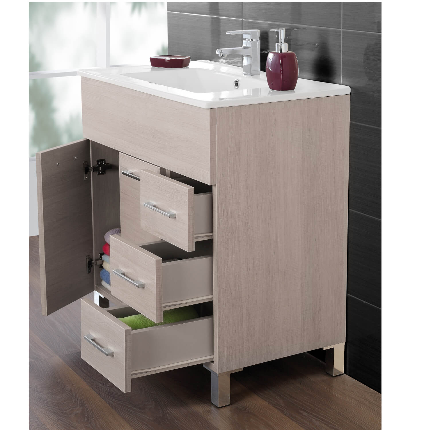 COMP.BAGNO CM.80 ROVERE CHIARO