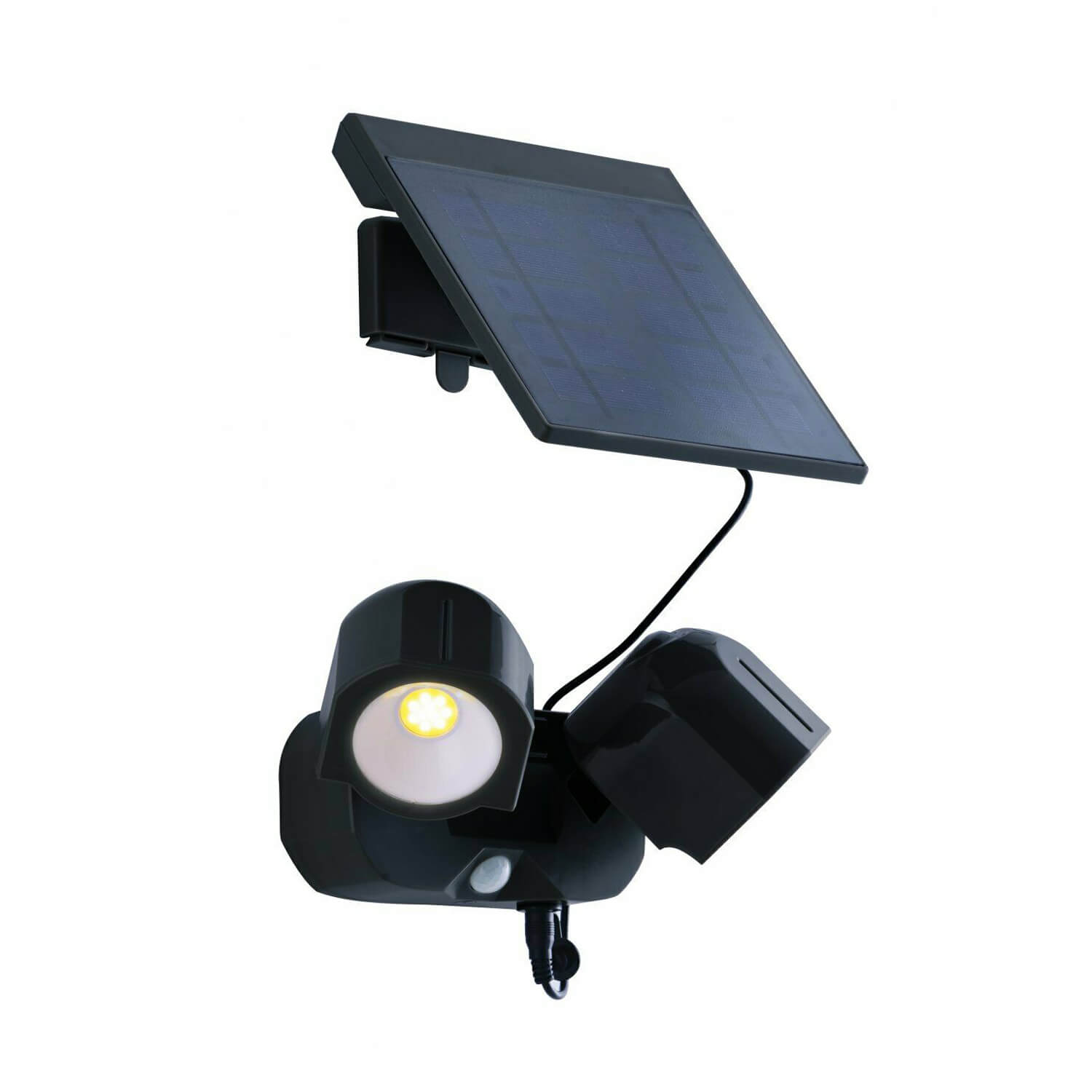 *LAMPADA SOLARE C/SENSORE 2X1.5W 230 LUMEN