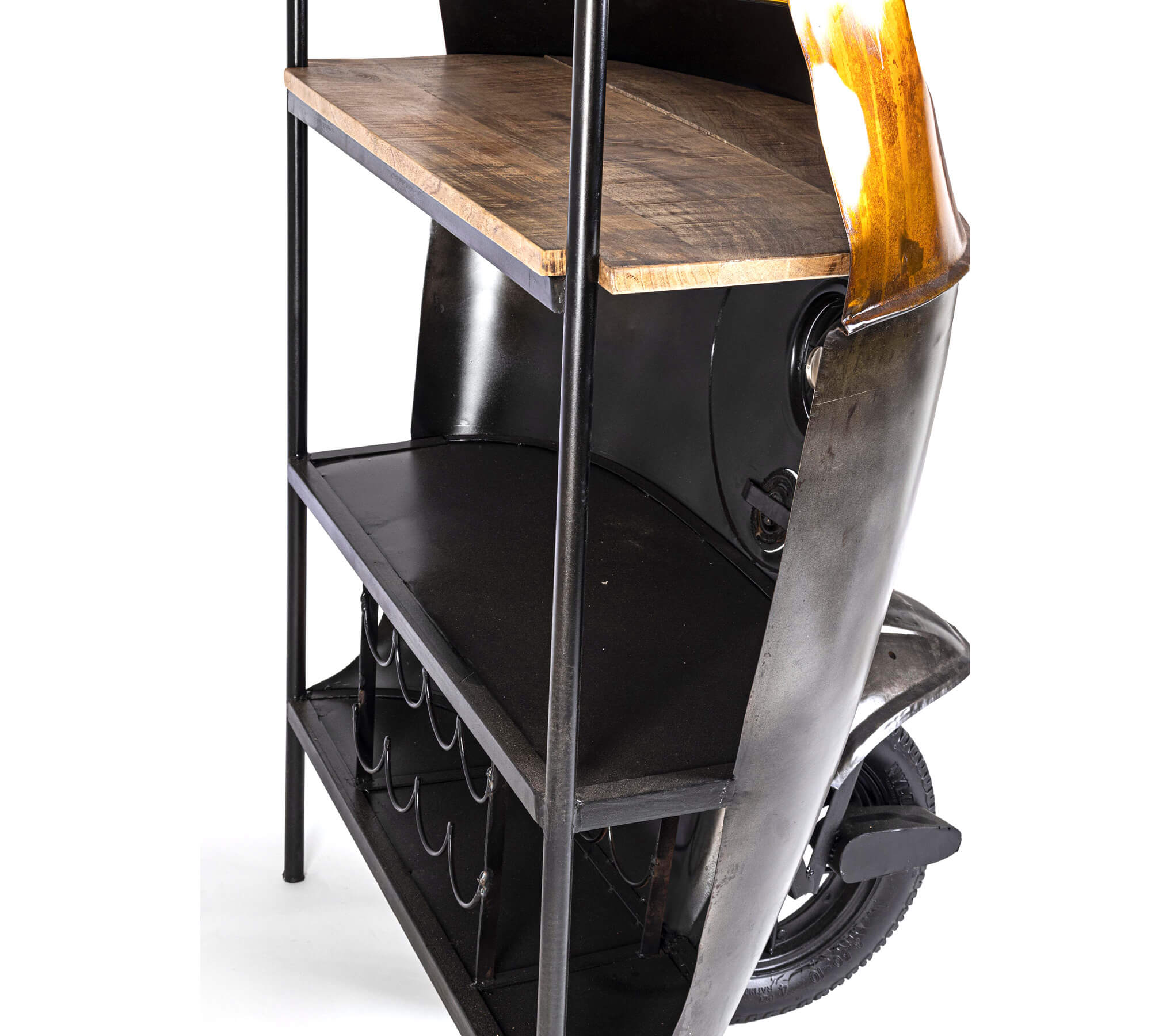 MOBILE BAR APE CM.91X68X160H