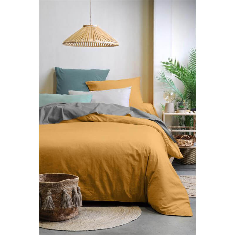 *LENZUOLO SOTTO C/ANG.180X200+30 BLU