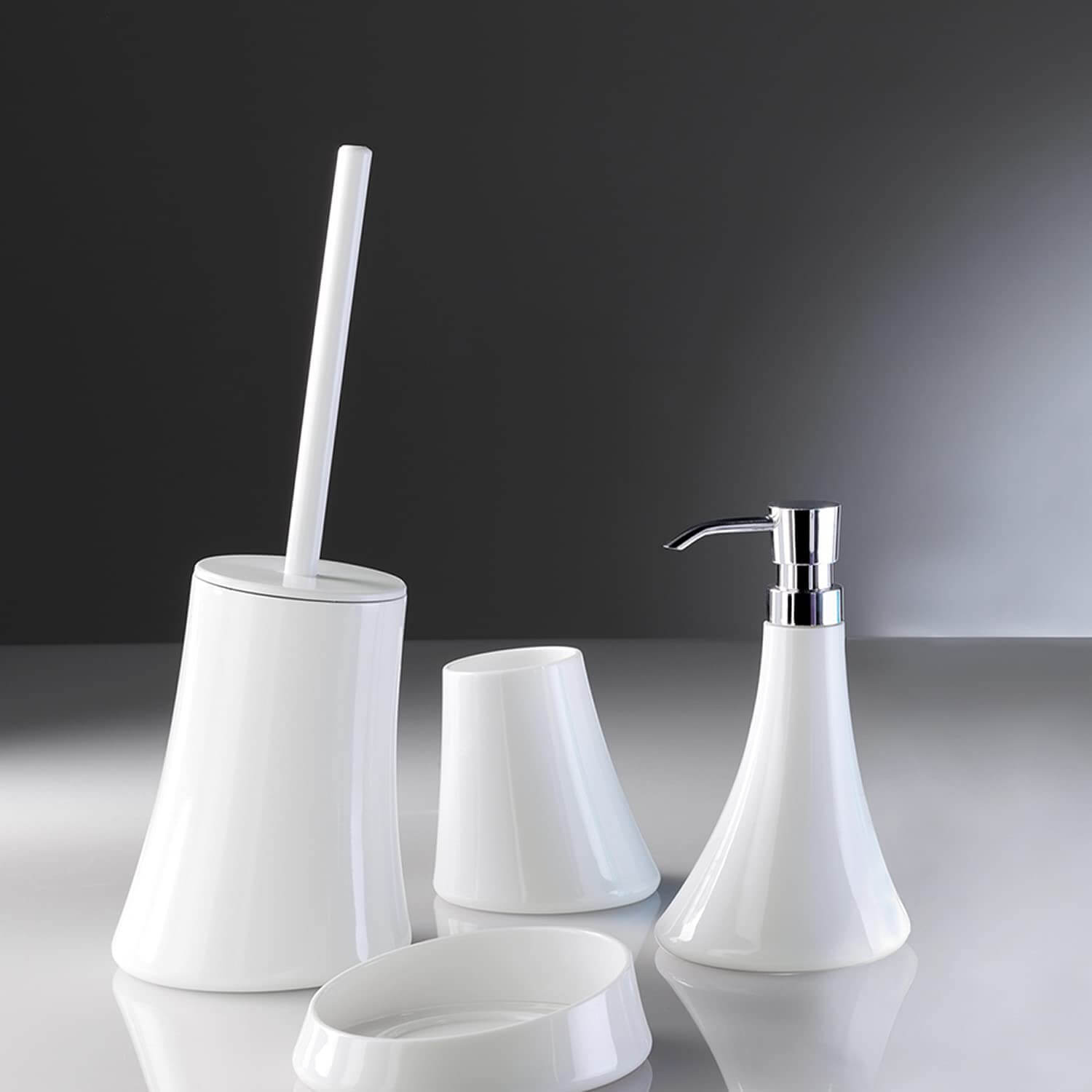 *FLOU PORTA SAPONE BIANCO SACCH.