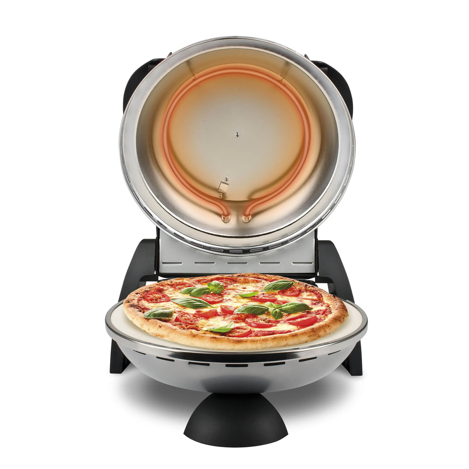 FORNO PIZZA DELIZIA SILVER