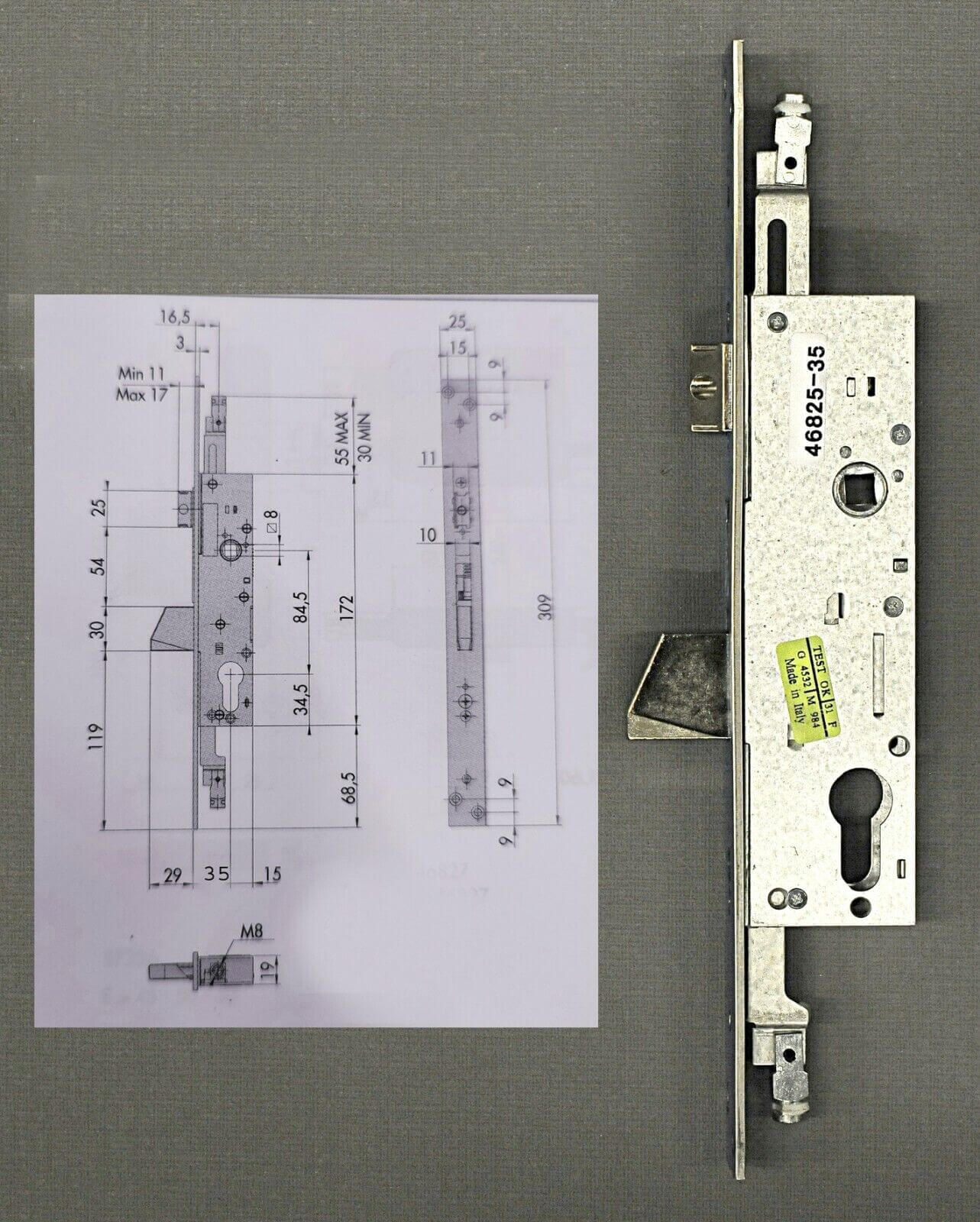 SERR.TRIPL.SCROCCO E MAND.E35 PZ.12