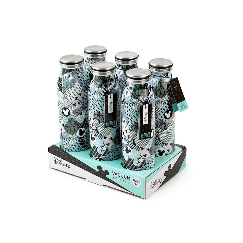 *BOTTIGLIA TERMICA INOX MICKEY URBAN