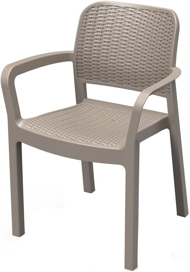 TAVOLO CM.160X90 + 6 POLTRONE CAPPUCCINO