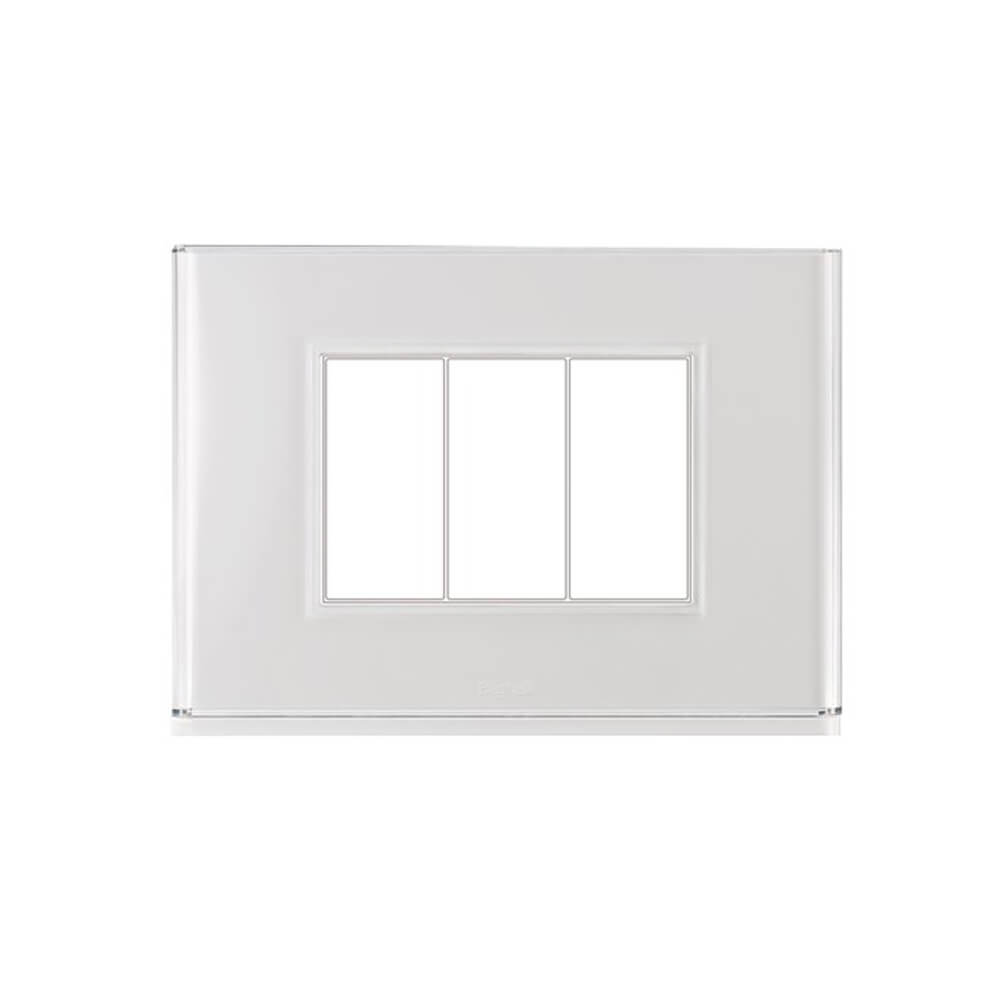 PLACCA CLASSIC 3F BIANCA RGB