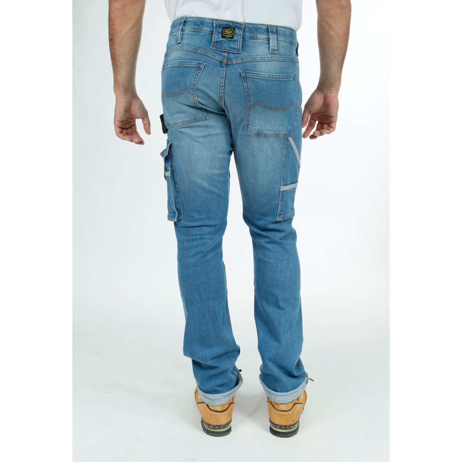 *JEANS C/TASC.STONE WASHED 270GR 50