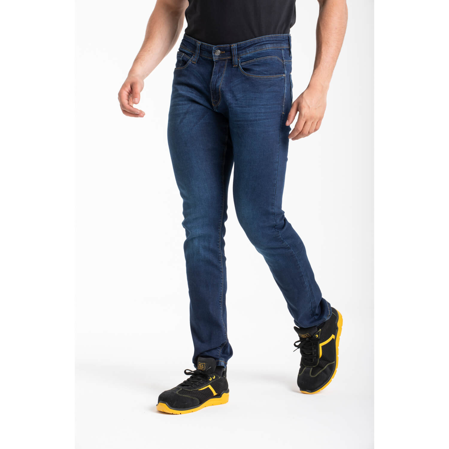 *JEANS DENIM MEDIUM BLU 268GR 46