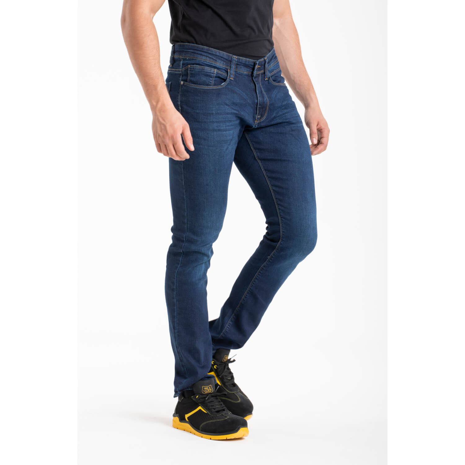 *JEANS DENIM MEDIUM BLU 268GR 46