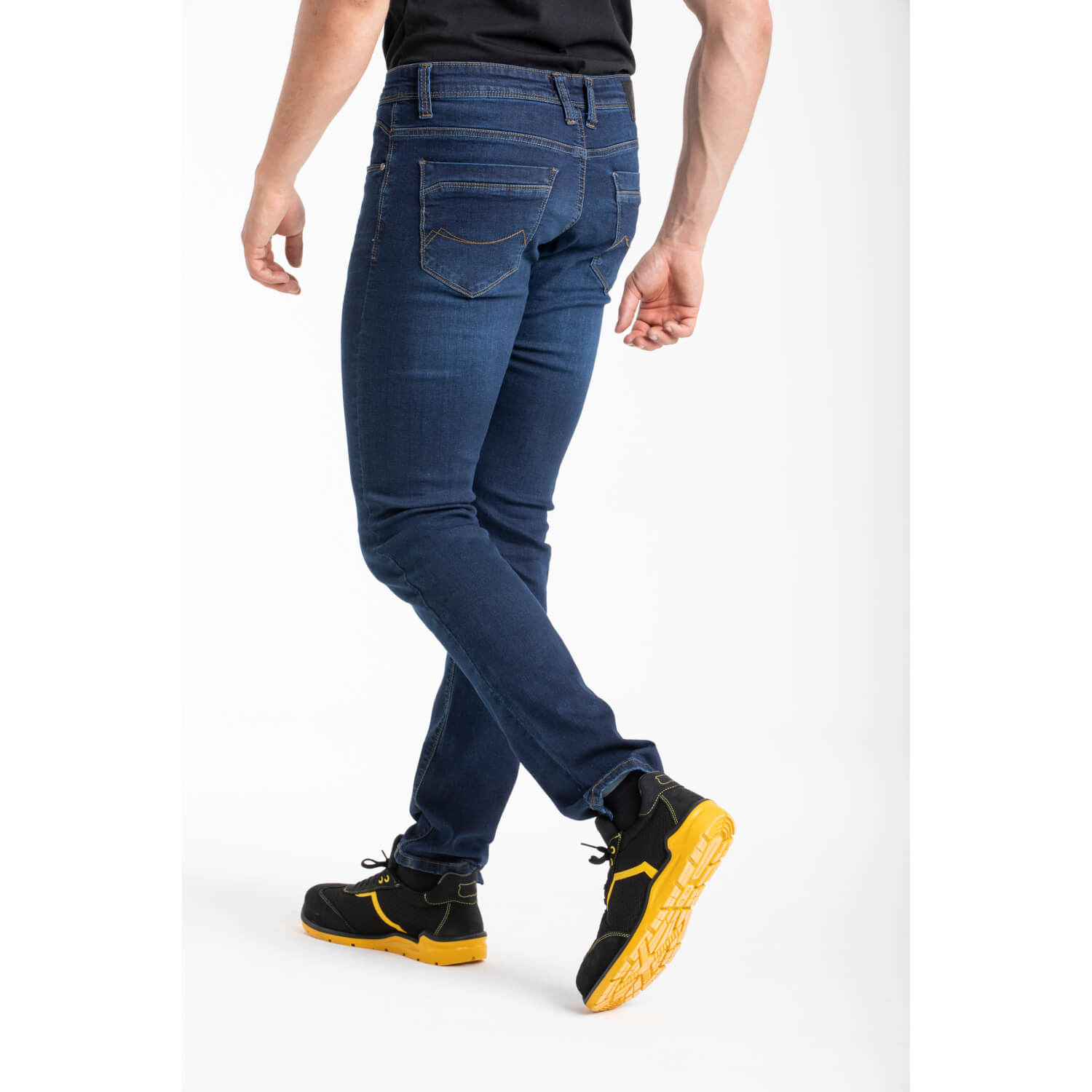 *JEANS DENIM MEDIUM BLU 268GR 46