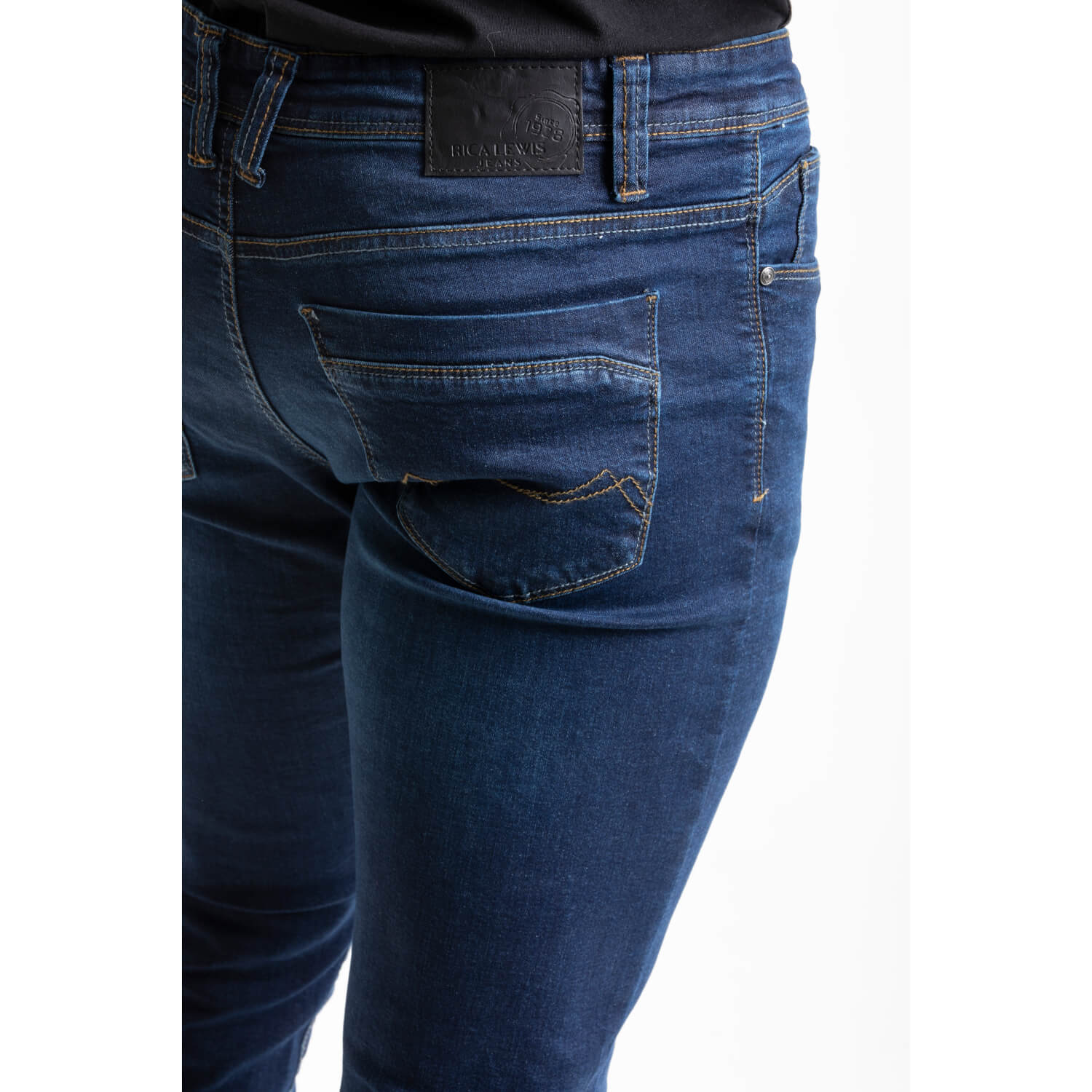 *JEANS DENIM MEDIUM BLU 268GR 46