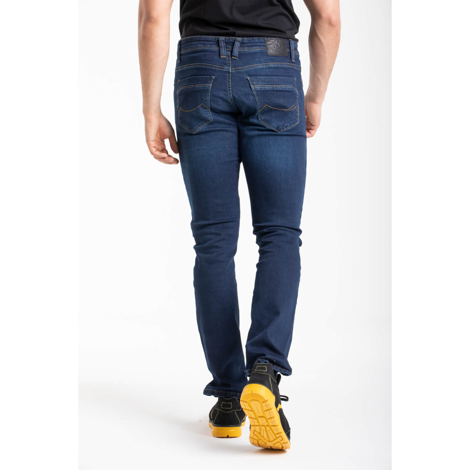 *JEANS DENIM MEDIUM BLU 268GR 52