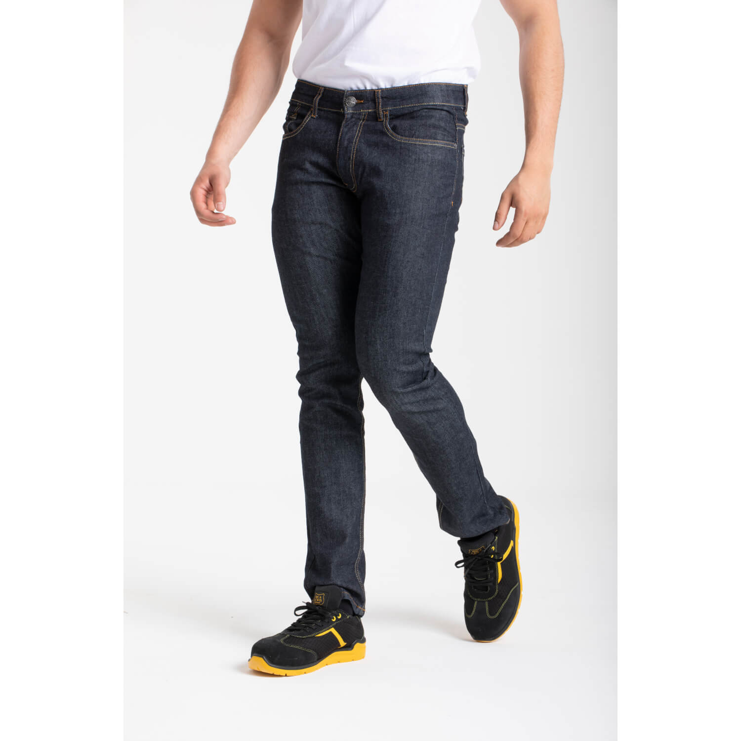 *JEANS DENIM DARK BLU 270GR 46