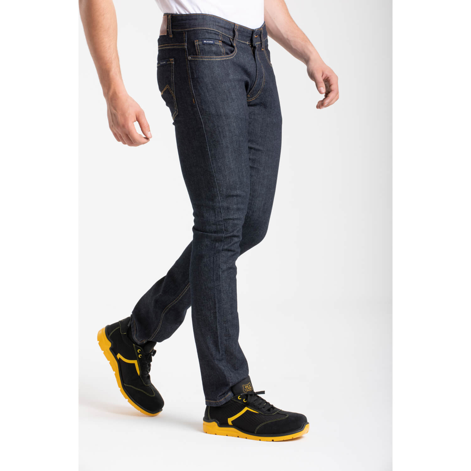 *JEANS DENIM DARK BLU 270GR 46