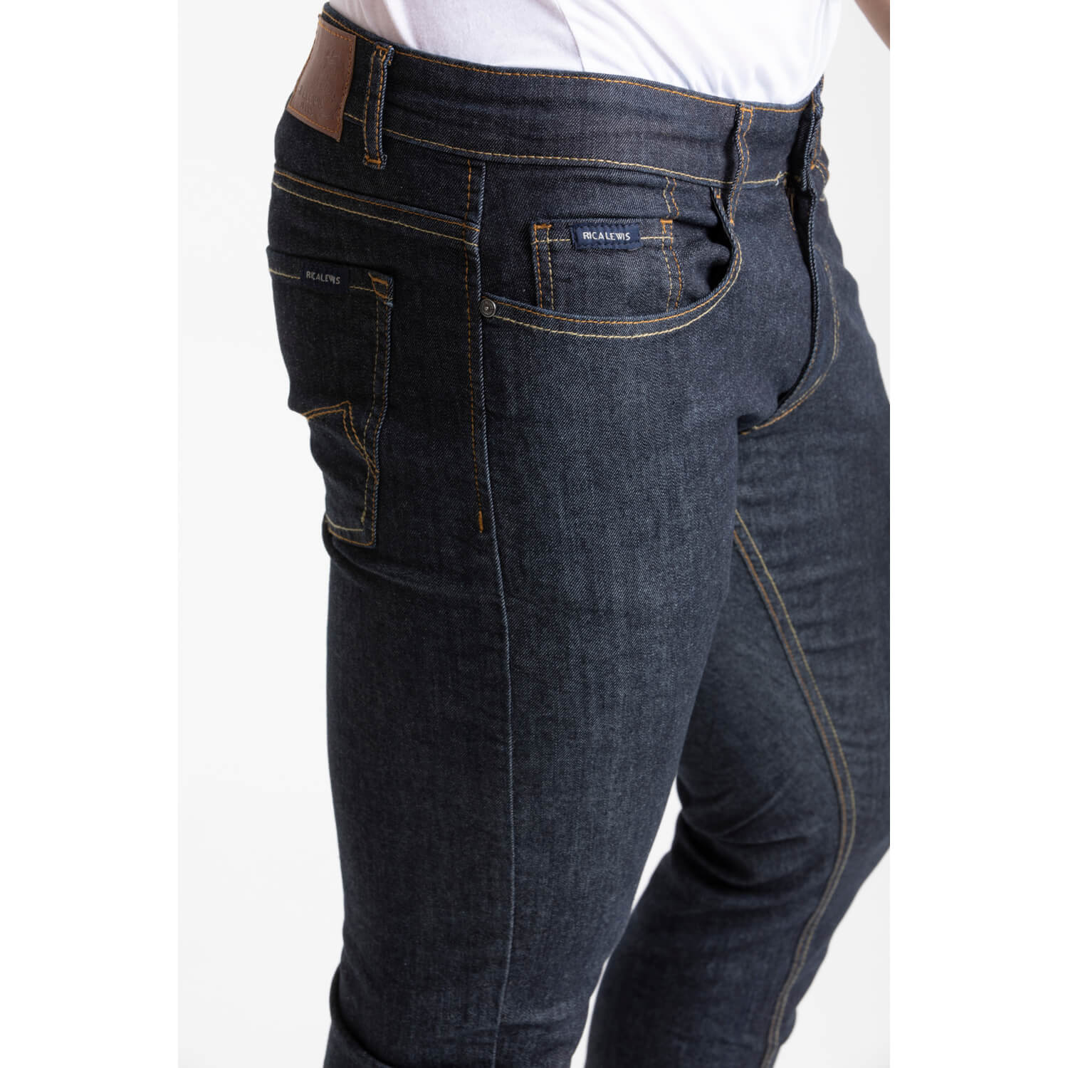 *JEANS DENIM DARK BLU 270GR 46