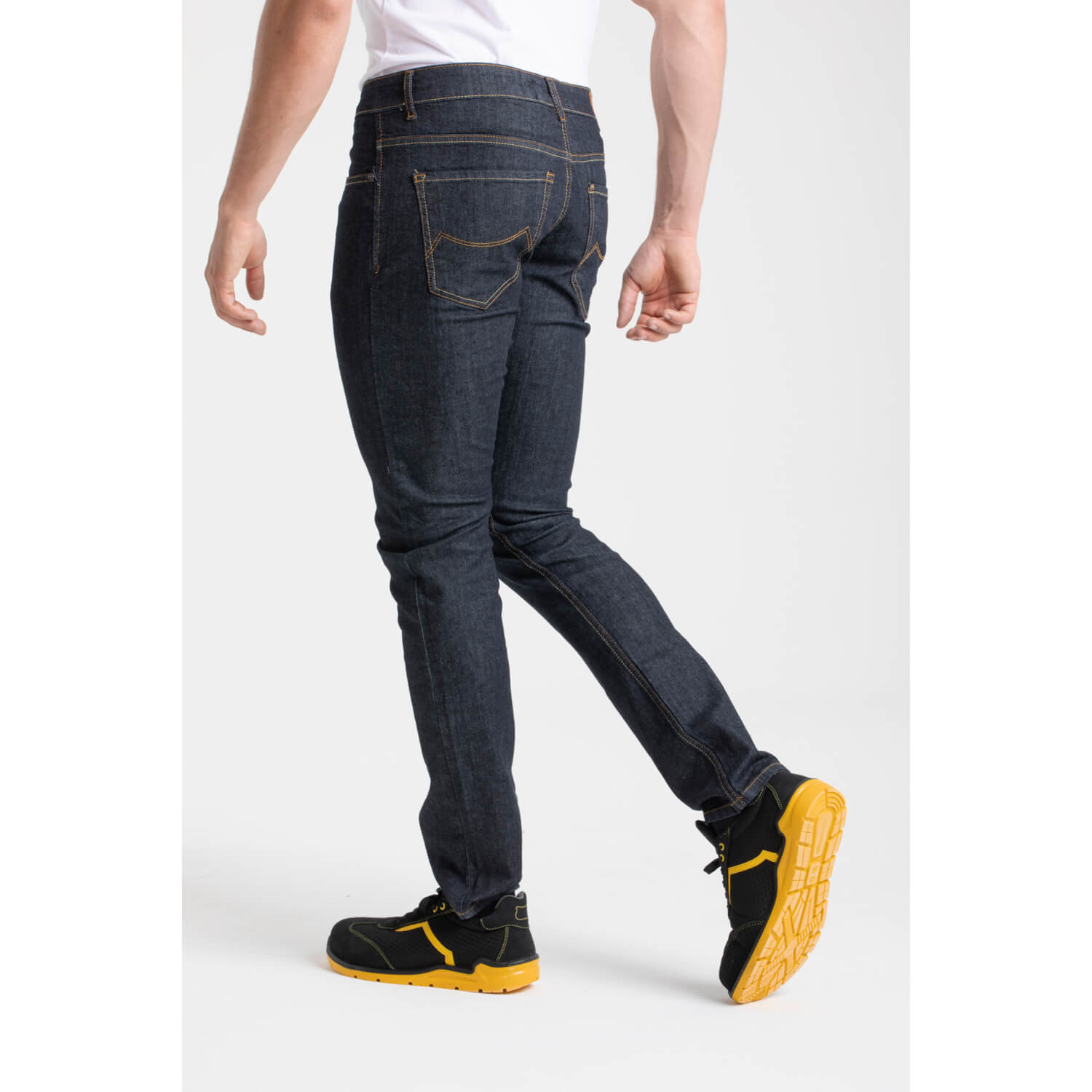 *JEANS DENIM DARK BLU 270GR 50