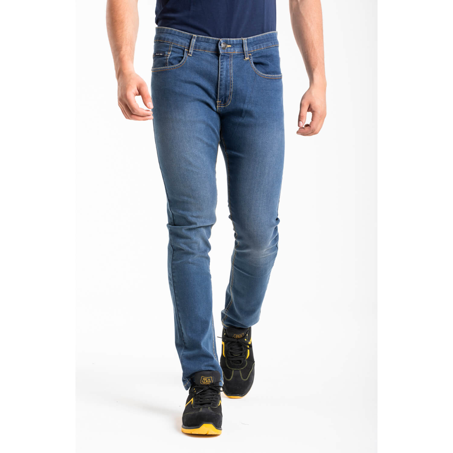 *JEANS DENIM STONE WASH 270GR 46