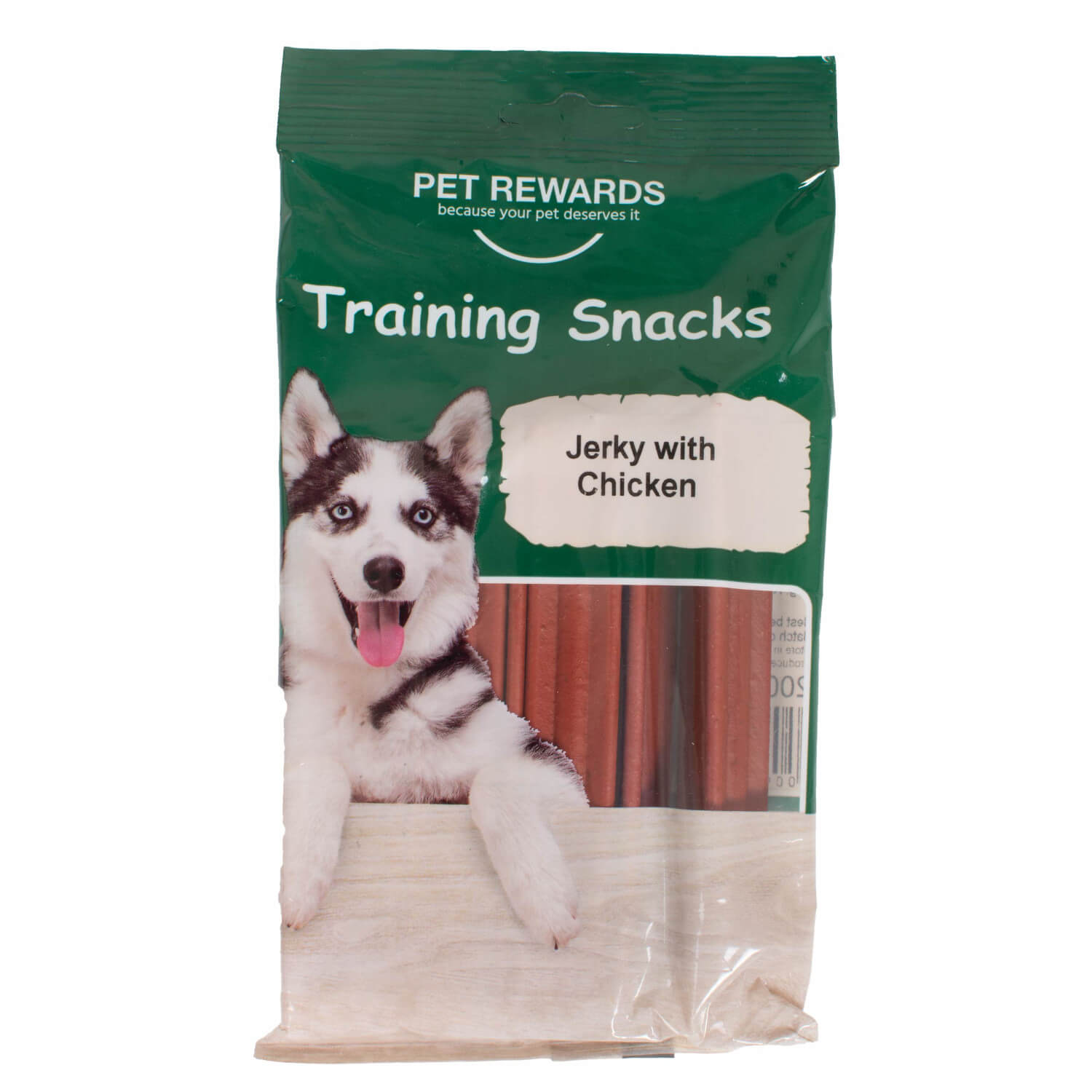 *SNACK PET REWARD CANI DENTAL MANZO 200GR