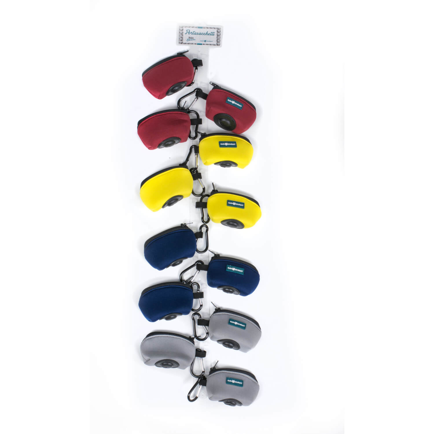 *PORTASACCHETTI NYLON DELUXE+15RICAMBI
