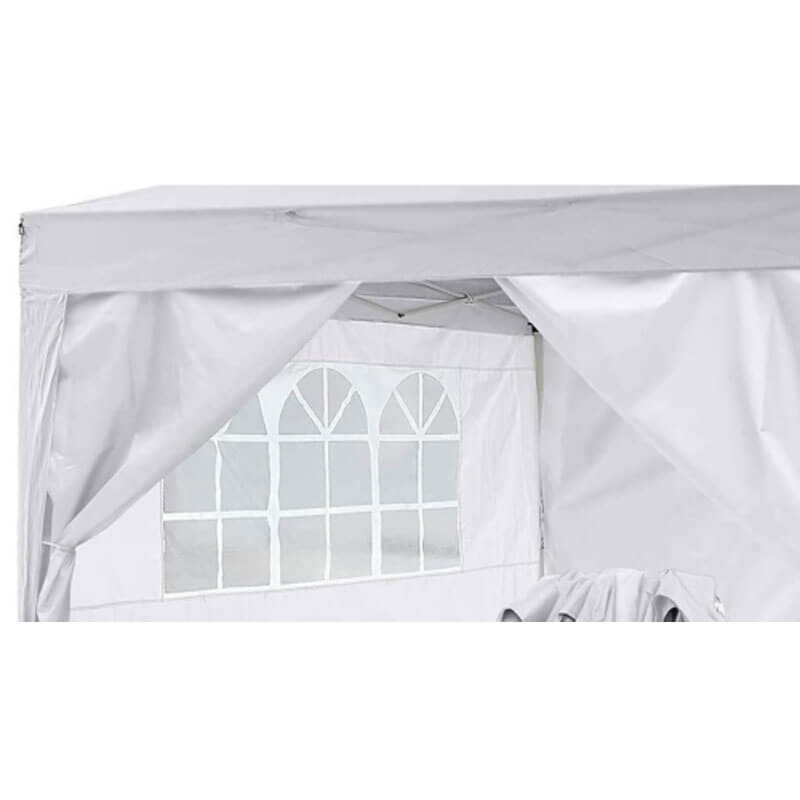 GAZEBO ESTENSIBILE C/TENDE L.MT.3X3