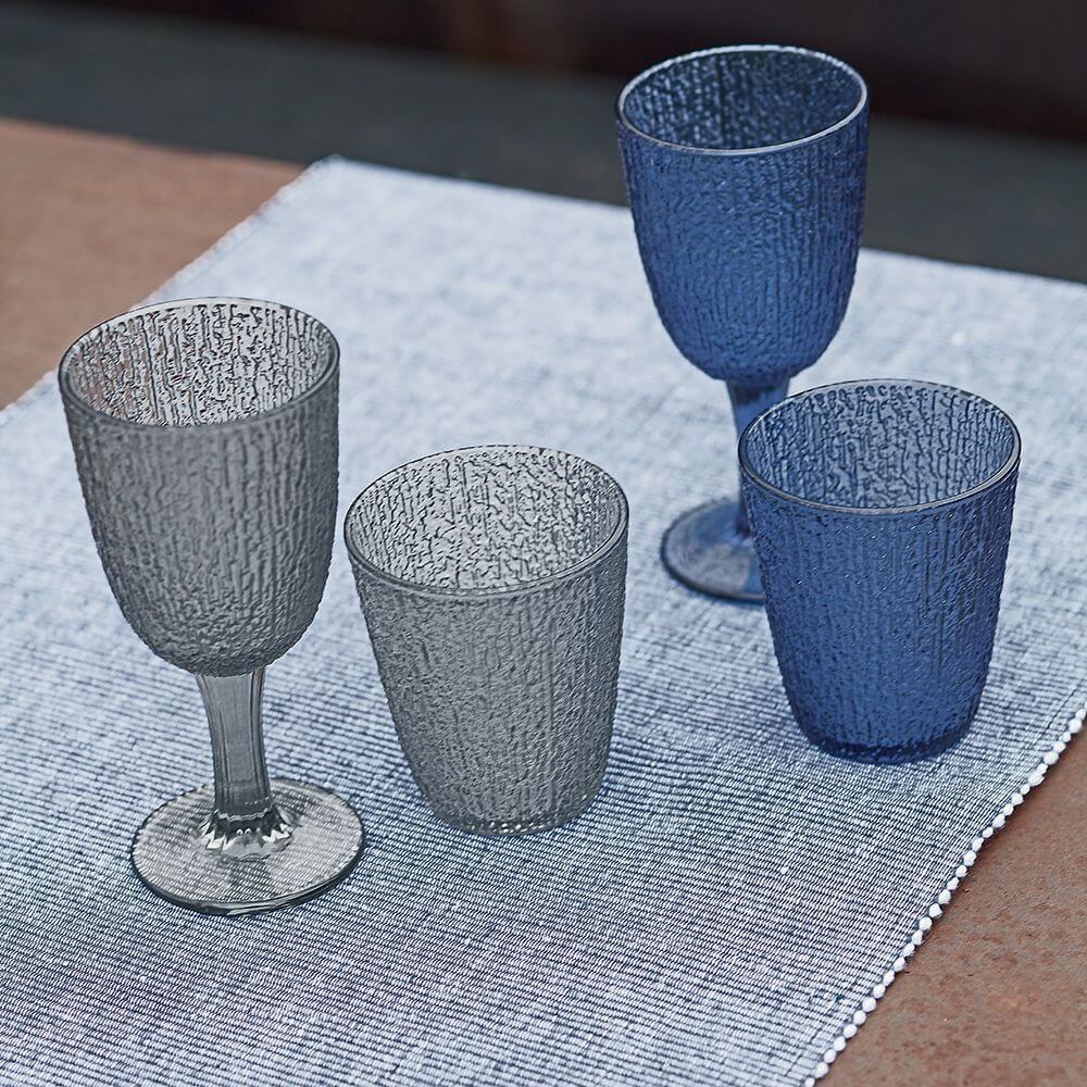 SET3 BICCHIERI DAVOR CC.280 GRIGIO