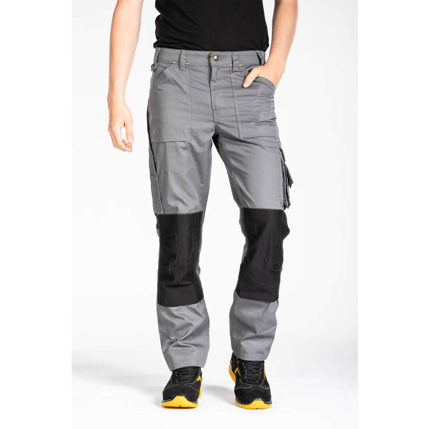 *PANTALONE MOBILITY GRIGIO 190GR 48