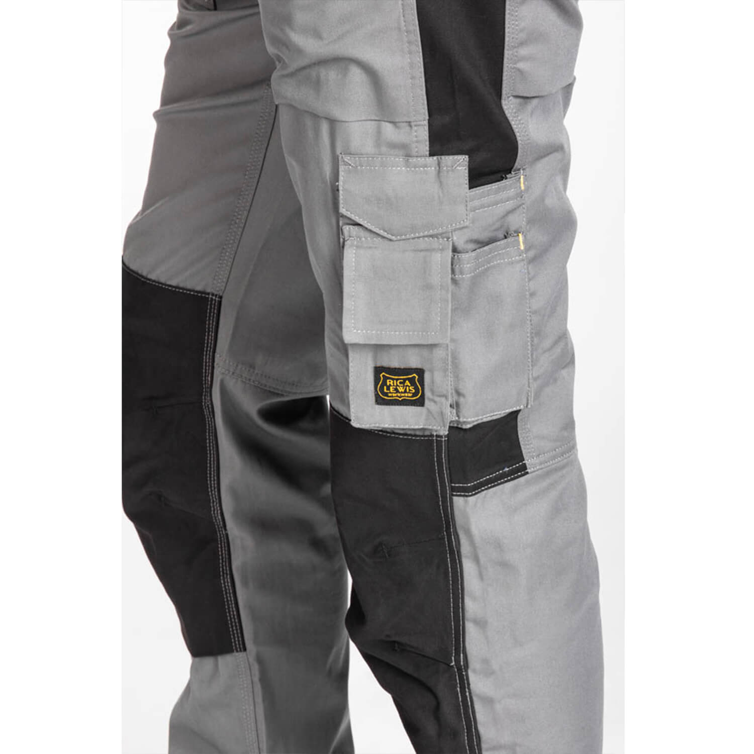 *PANTALONE MOBILITY GRIGIO 190GR 48