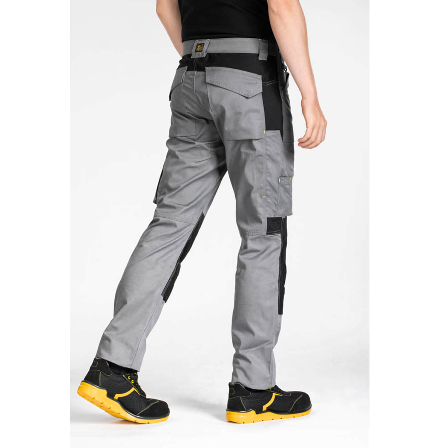 *PANTALONE MOBILITY GRIGIO 190GR 48