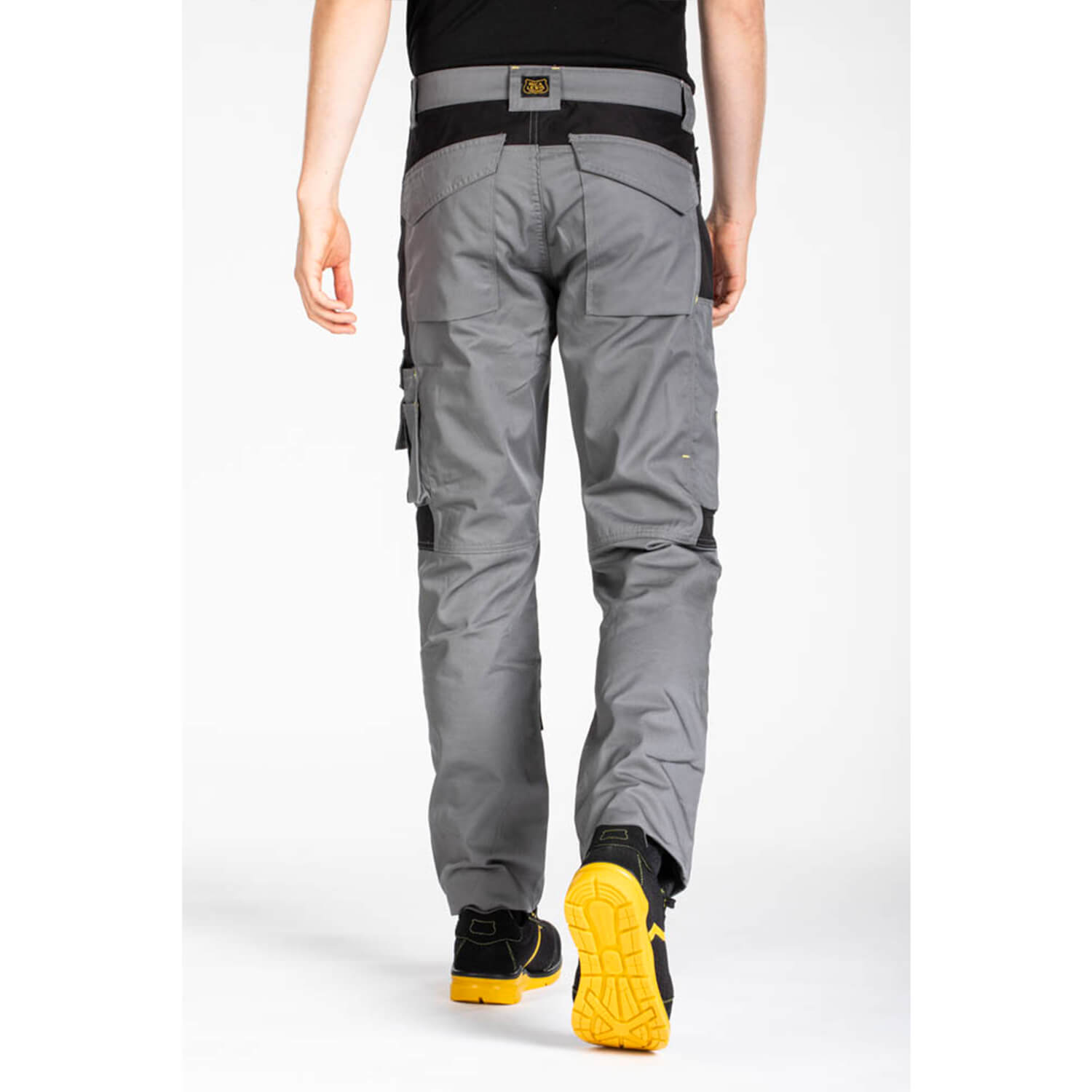 *PANTALONE MOBILITY GRIGIO 190GR 48