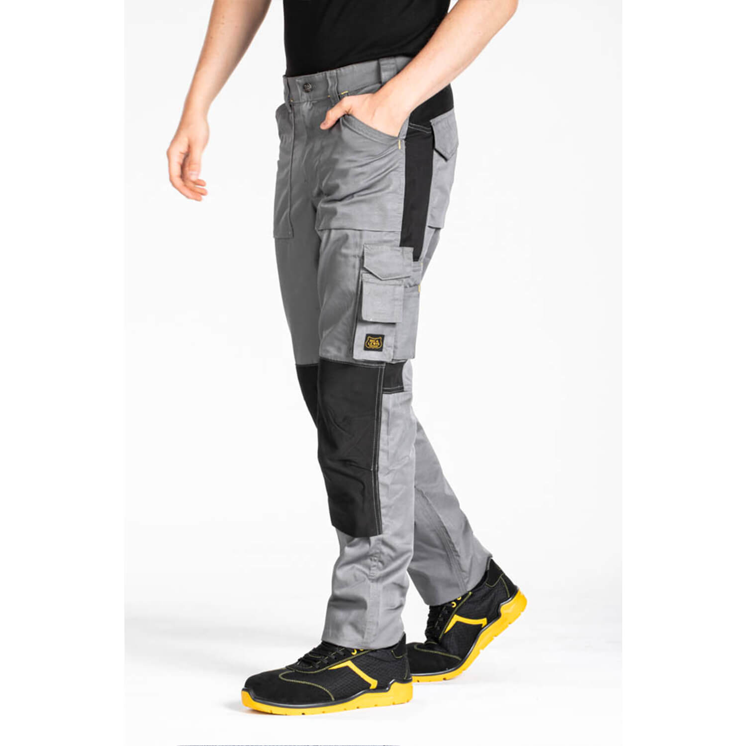 *PANTALONE MOBILITY GRIGIO 190GR 48