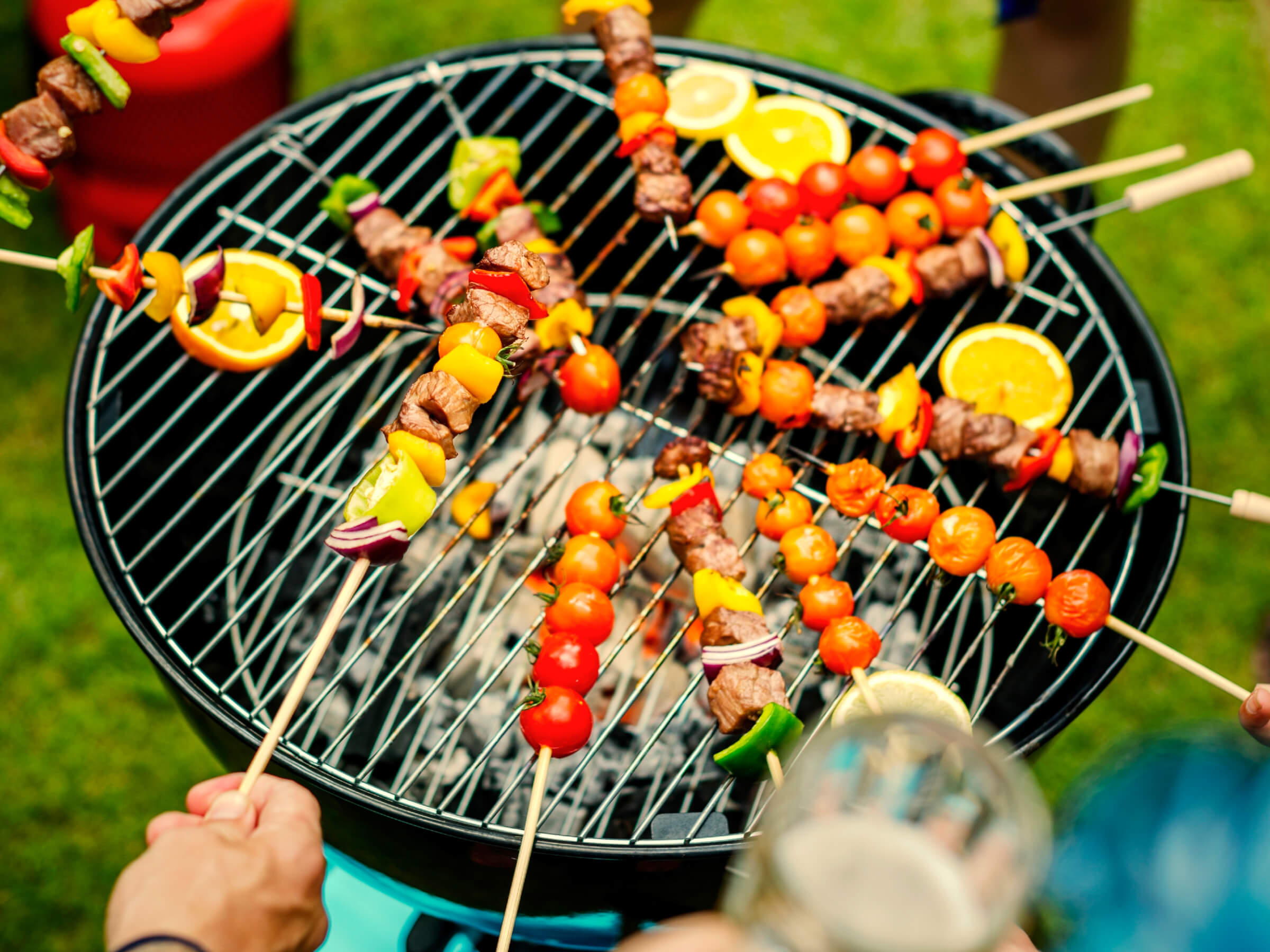 *BARBECUE A CARBONE CM.46X81 BBQ