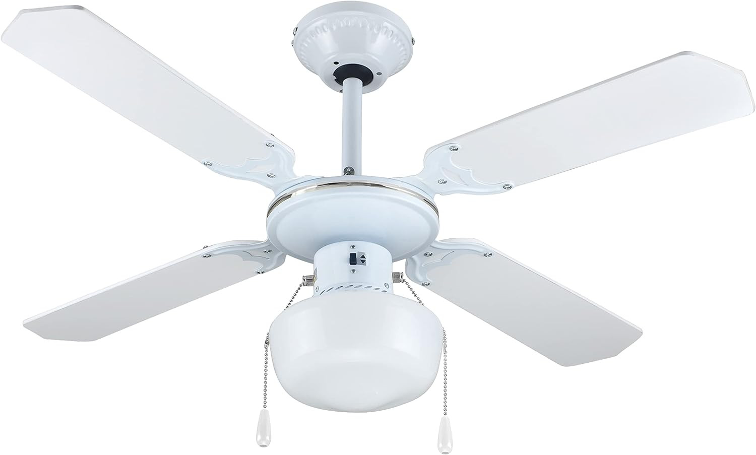 *VENTILATORE A SOFFITTO CM.107 BIANCO