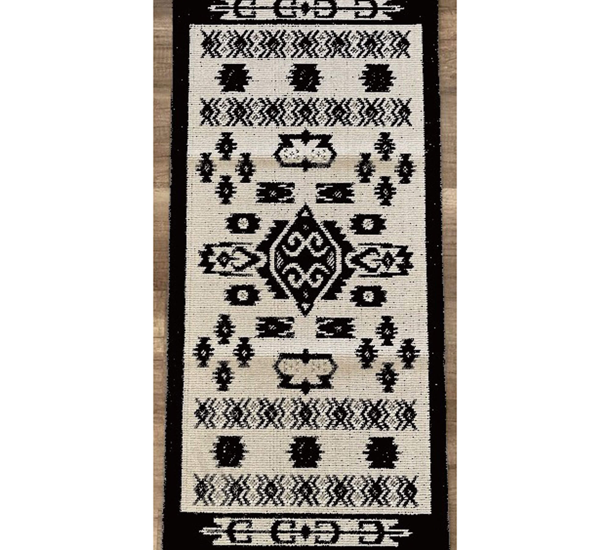 **TAPPETO DOMUS 60X90 NERO DIS.001 **TAPPETO DOMUS 60X90 NERO DIS.001