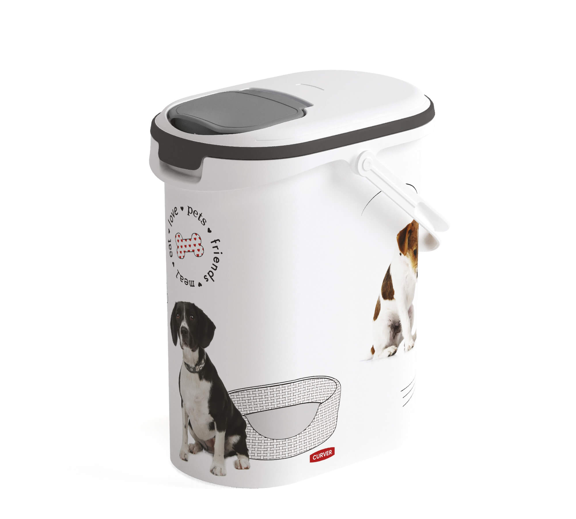 *PORTA CROCCHETTE CANE KG.4 CM.19X30 H.35