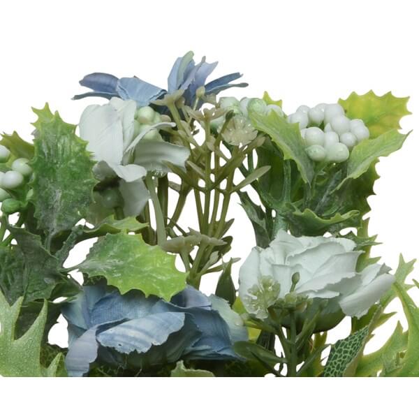 PIANTINA FIORE CON VASO JUTA