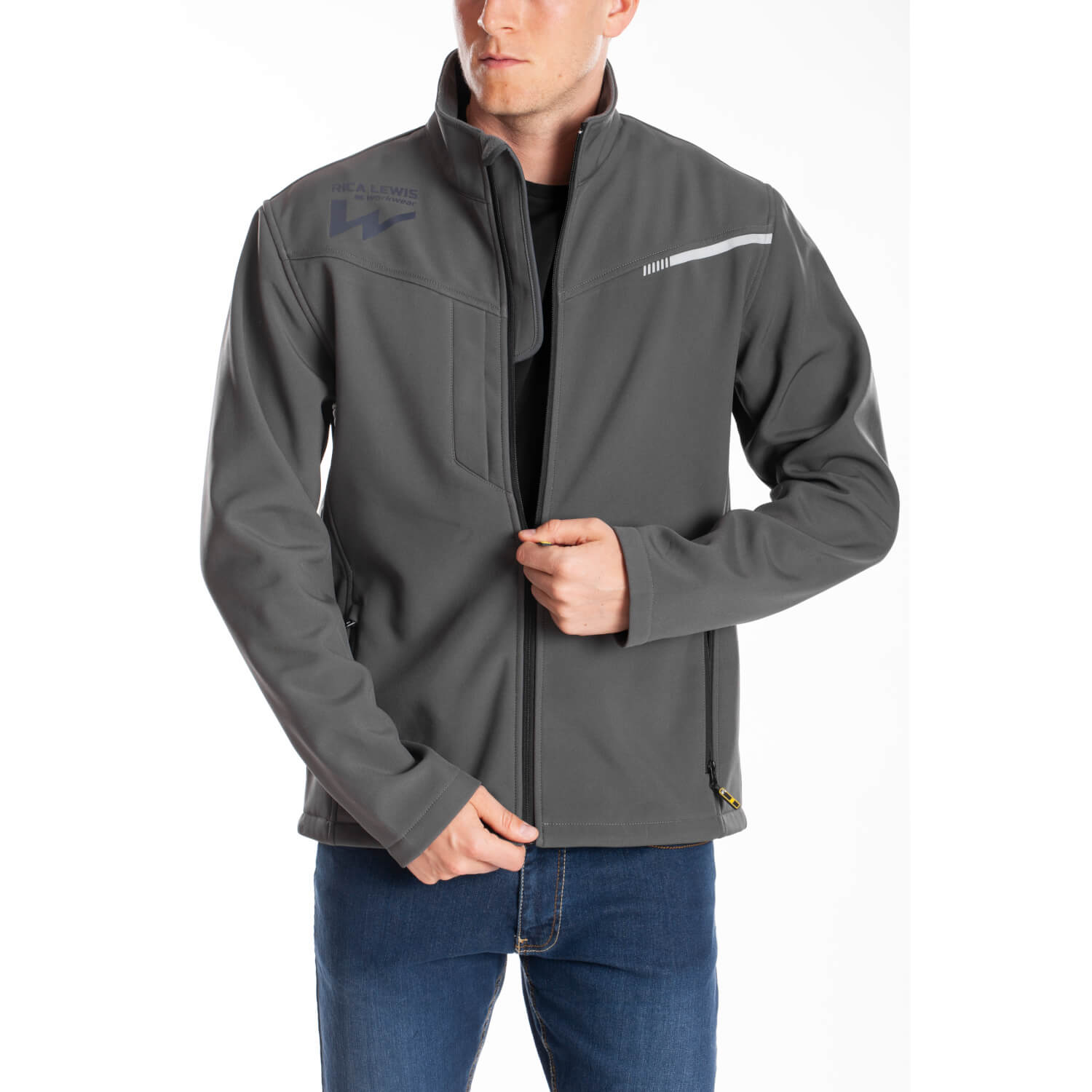 *FELPA SOFTSHELL EASY GRIGIO TG.M