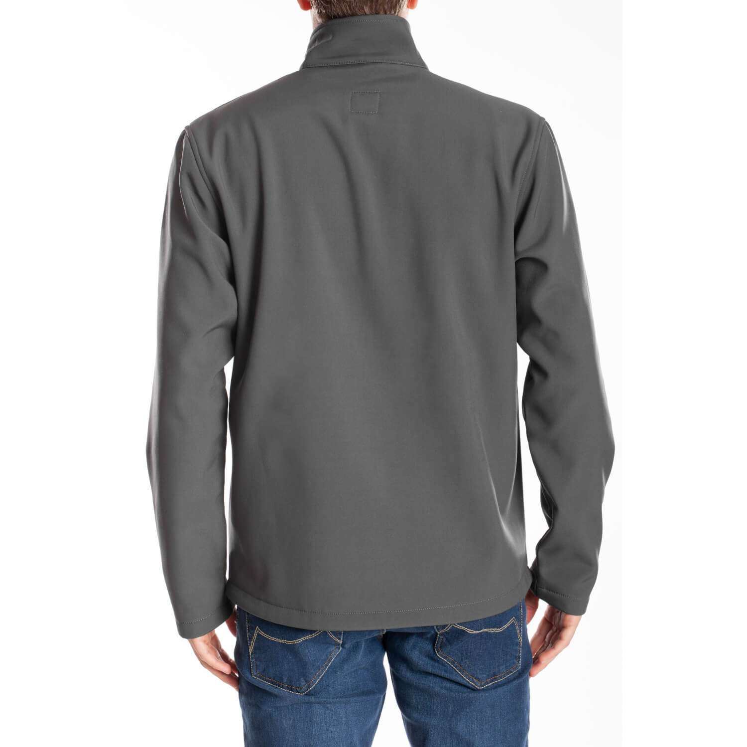 *FELPA SOFTSHELL EASY GRIGIO TG.M