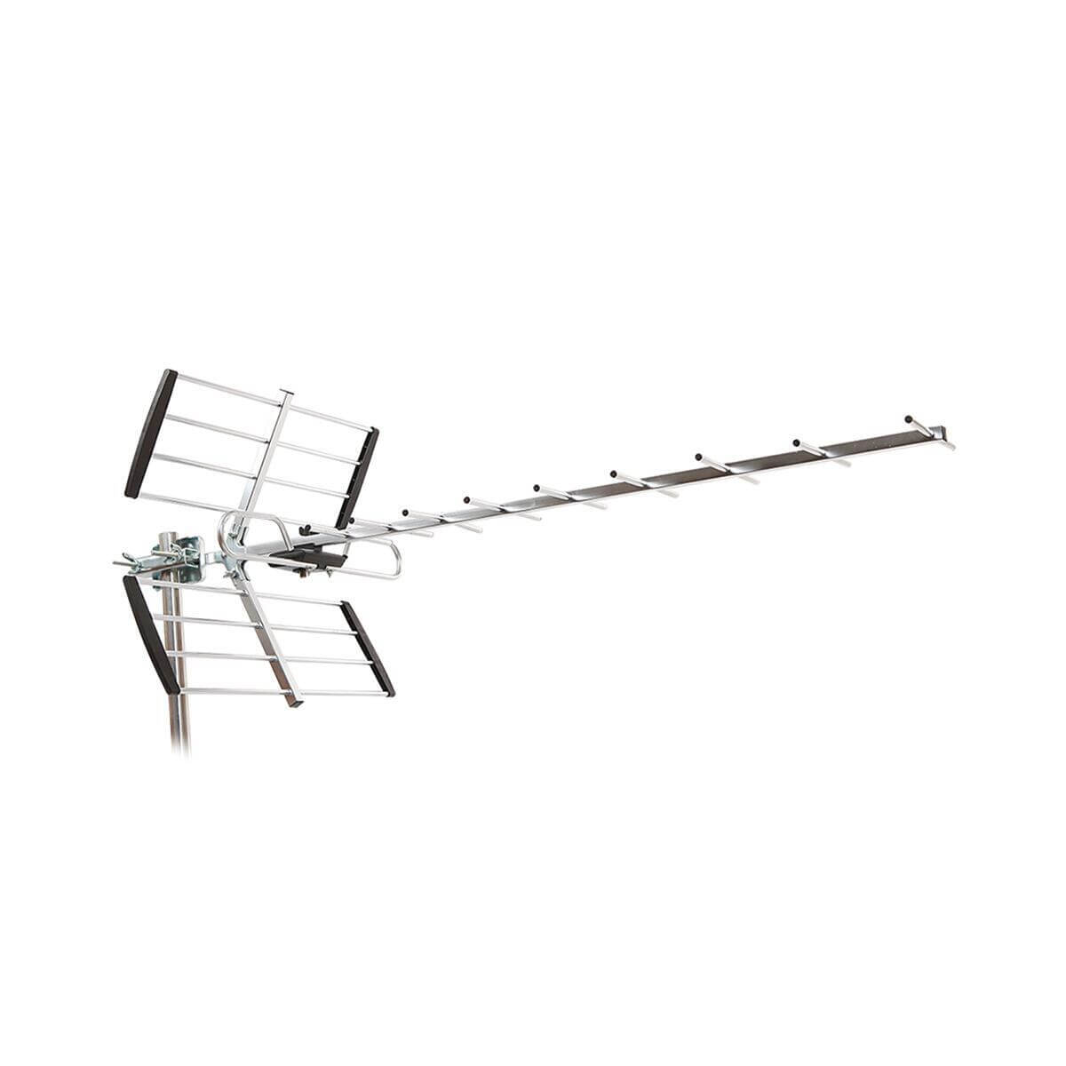 *ANTENNA TERRESTRE UHF 12 ELEMENTI