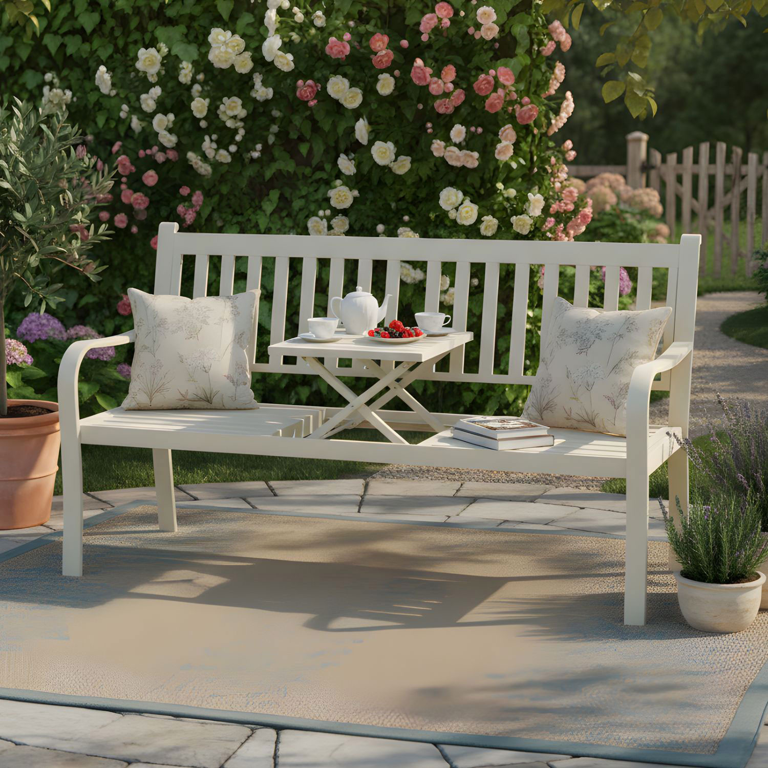 *PANCHINA IN ALLUMINIO TORTORA