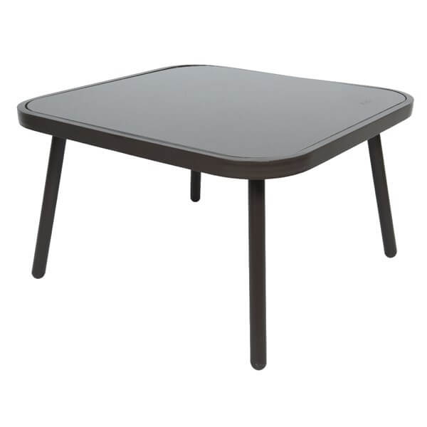 *SALOTTO AD ANGOLO ALLUMINIO BROWN