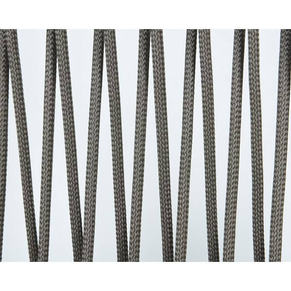 *SALOTTO AD ANGOLO ALLUMINIO BROWN